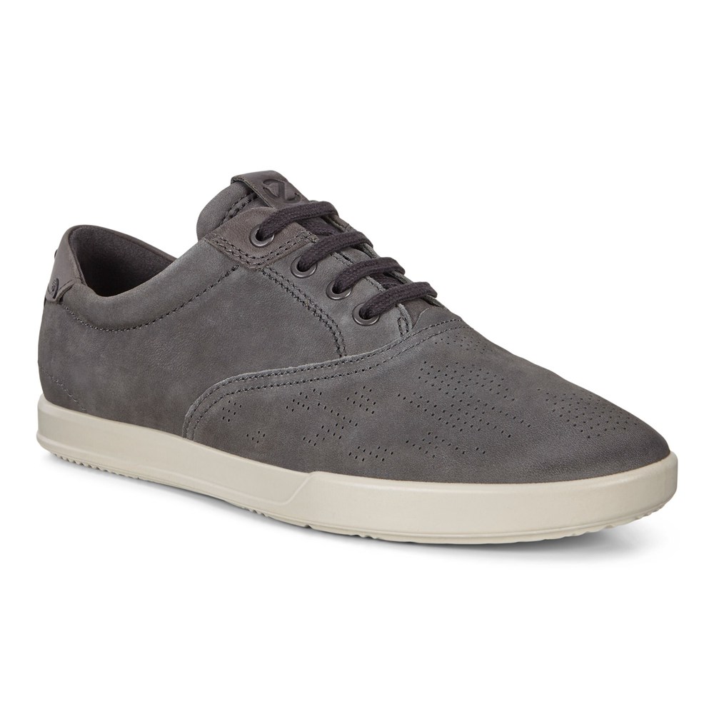 ECCO Mens Sneakers Dark Grey - Collin 2.0 - IHP-017248